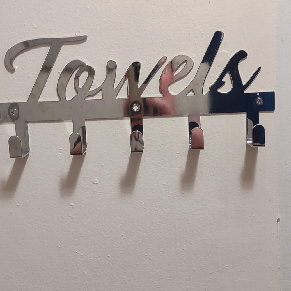 Amazon towel rack
